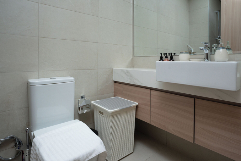 Bathroom 3, Nasma Holiday Homes - Azizi Riviera 43, Dubai