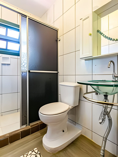 Bathroom 3, Residencial Avó Isaura, Florianopolis