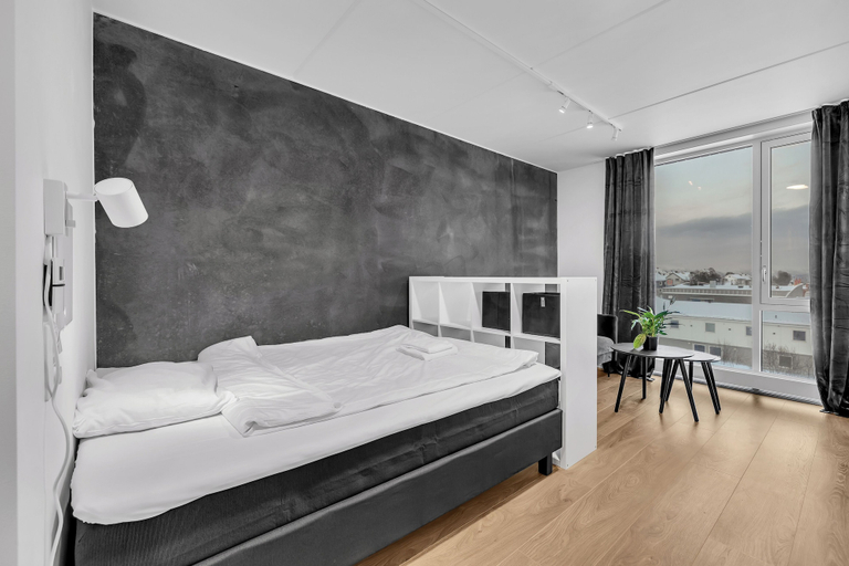 Bedroom 3, TotalApartments - Stakkevollvegen studio, Tromsø