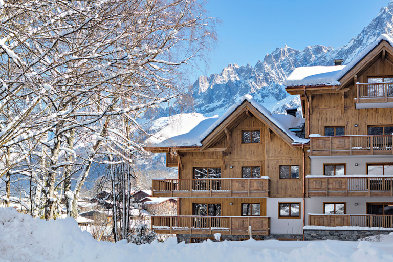Exterior & Views 2, MGM Hôtels & Résidences – Résidence Chalets Éléna, Haute-Savoie