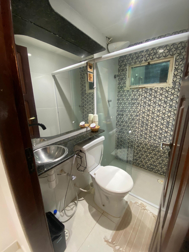Bathroom, Flat 302 NH Maracaipe by La Playa, Ipojuca