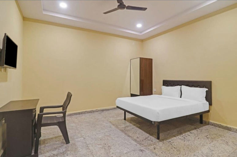 Bedroom 3, Goroomgo Ganesh Plaza bhadrak, Bhadrak