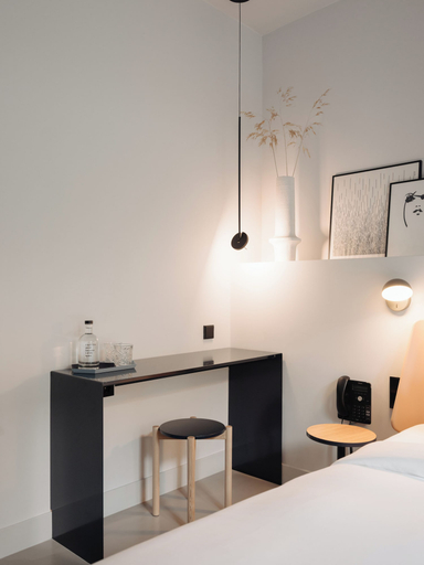 Bedroom 5, Conscious Hotel Museum Square, Amsterdam
