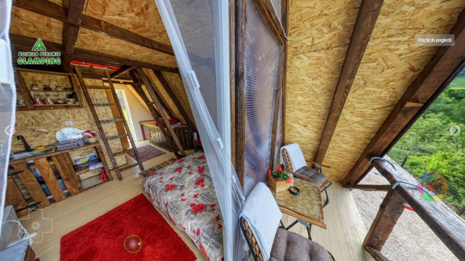 Bedroom, Bosnian Pyramid Glamping, Zenica-Doboj