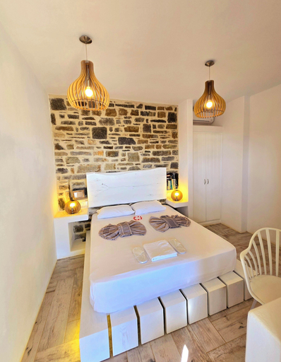Bedroom 4, Paros Afrodite Luxury Villas, South Aegean