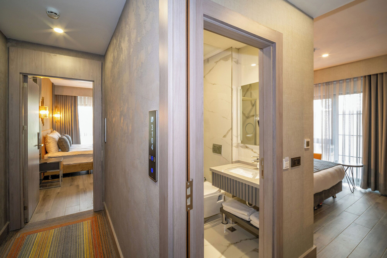 Bathroom 5, İcon Hotel Bomonti, Şişli
