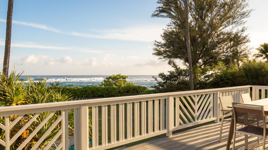 Outdoor dining 5, Hale Kalani 2 Bedroom Home by RedAwning, Kauai