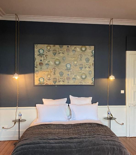 Bedroom 2, MAISON HULOTTE, Indre-et-Loire