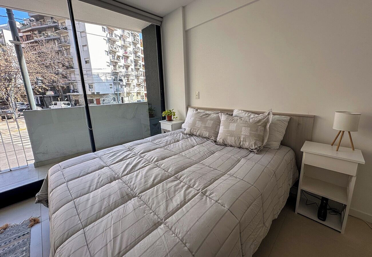 Bedroom 3, RentUp - Palermo · estudio con balcón y piscina & terraza, Distrito Federal