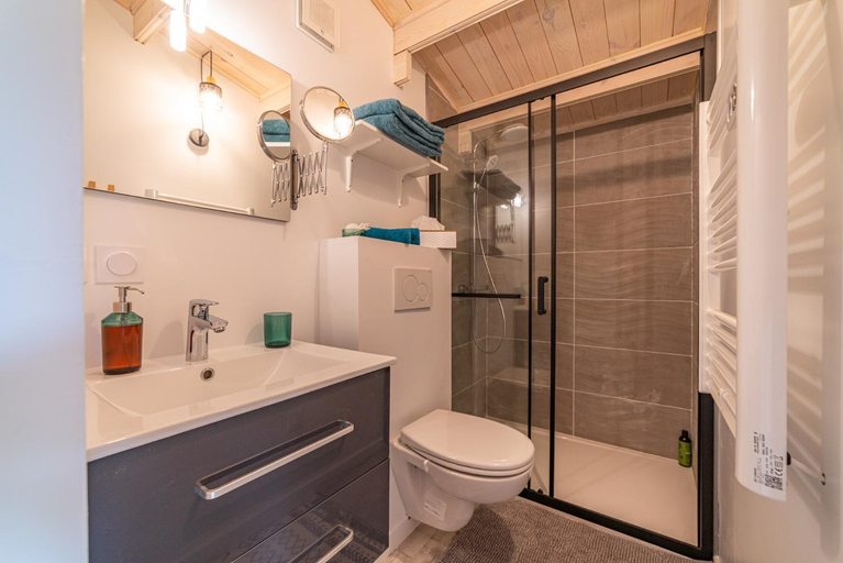 Bathroom 3, Hygge Lodge Annecy, Haute-Savoie