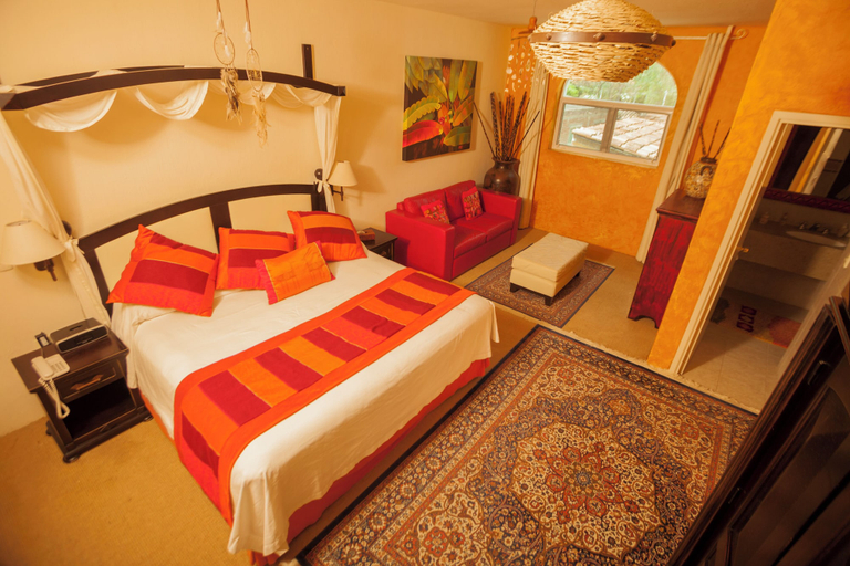 Bedroom 3, El Chante Spa Hotel, Jocotepec