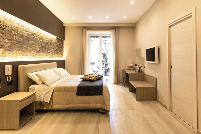 Bedroom 4, Starita Bed & pizza, Napoli