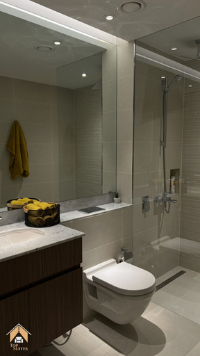 Bathroom 3, Modern and Cozy 2BR La Cote 1 La Mer, Dubai