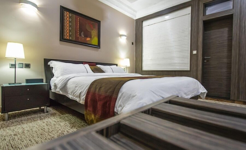 Bedroom 3, BricksPoint Apartments, AbujaMun