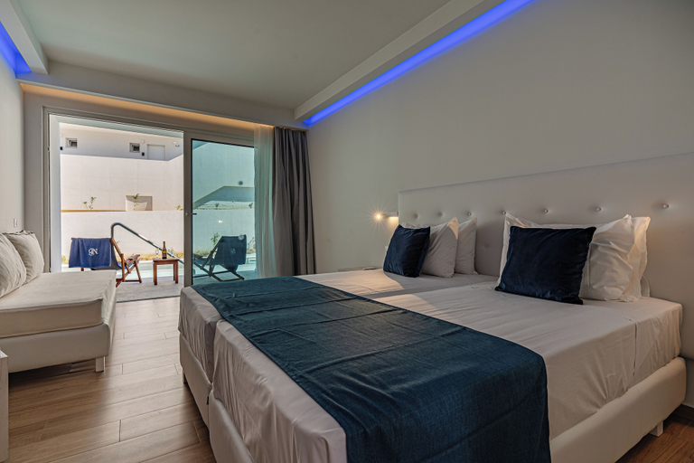 Bedroom 3, Magique Bleu Suites, Ionian Islands