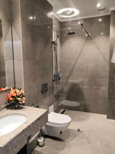 Bathroom 3, GRAND KHAN TENGRI 4*, Naryn