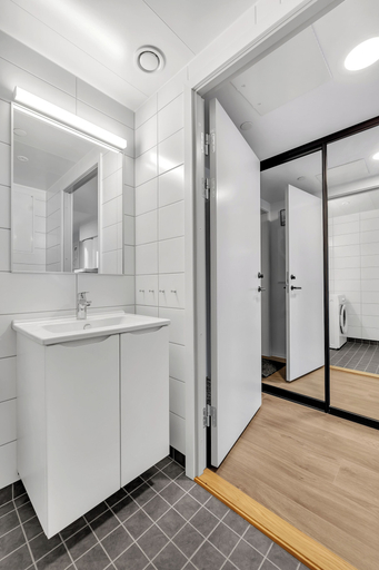 Bathroom 4, TotalApartments - Stakkevollvegen studio, Tromsø