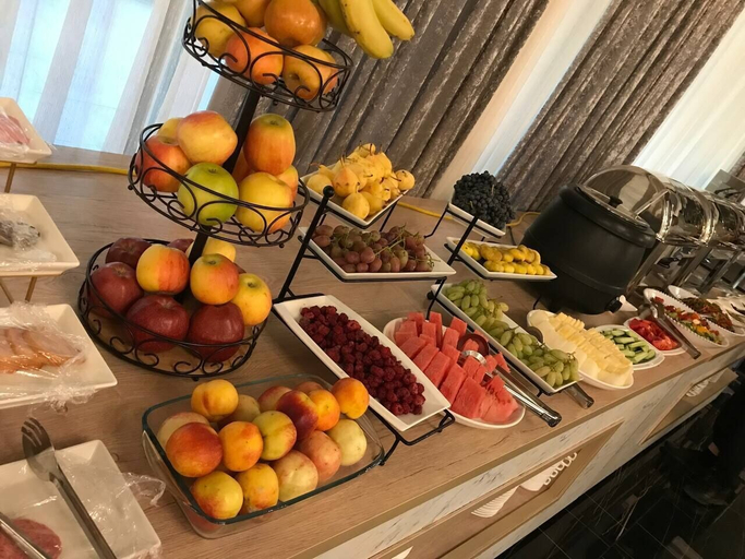 Food & Drinks 4, Continental Hotel, Samarkand
