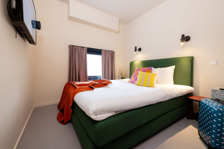 Bedroom 4, hotel emma next, Rotterdam