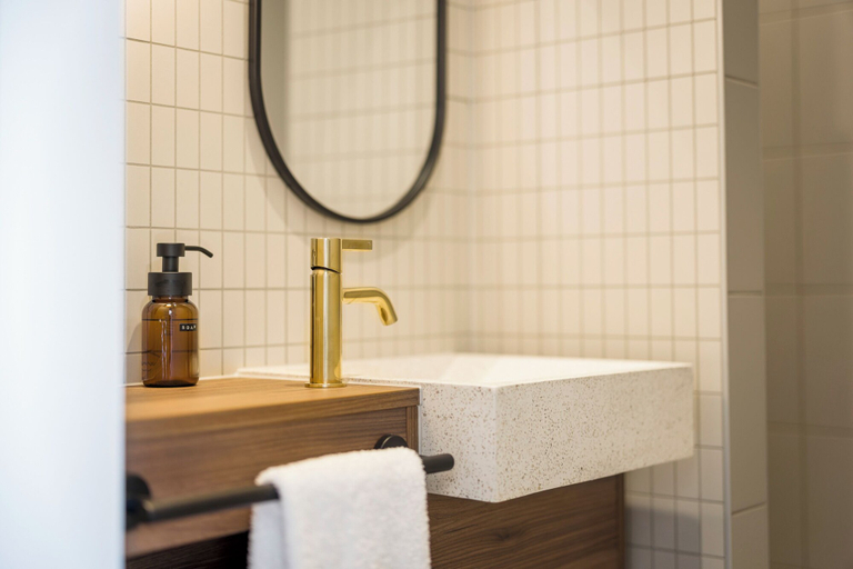 Bathroom 3, SEPHS Hotel, Sittard-Geleen