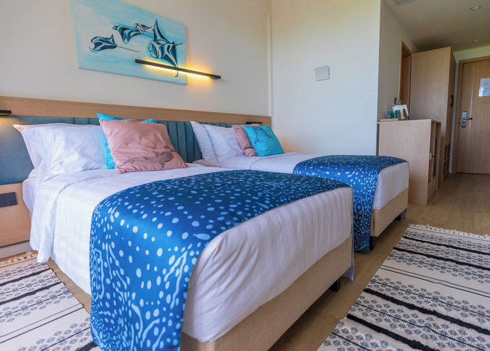 Bedroom 3, Whale Shark Boutique