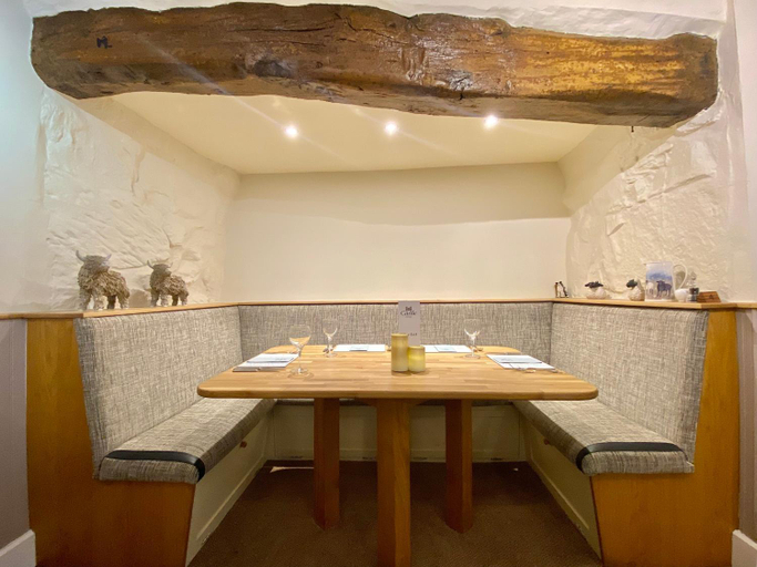 Bathroom, Castle Cottage Inn, Gwynedd