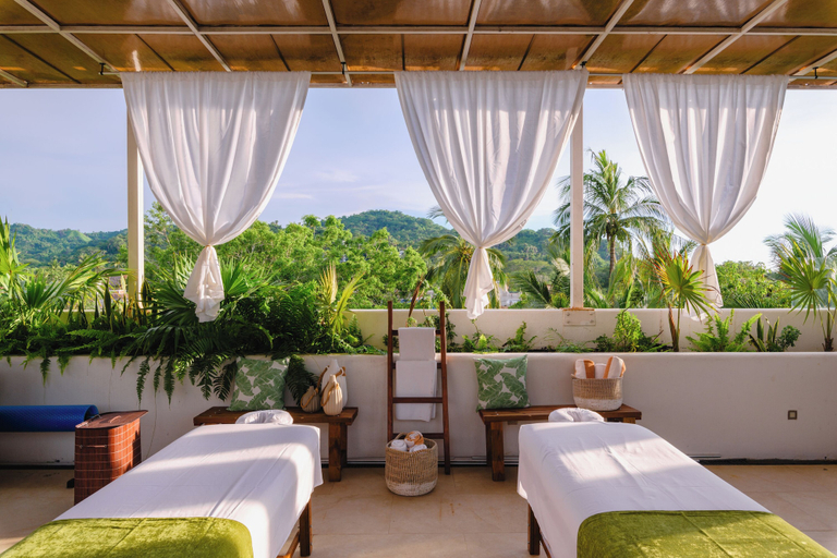 Bedroom 3, Agua de Luna Boutique Hotel, San Pancho Nayarit, Compostela