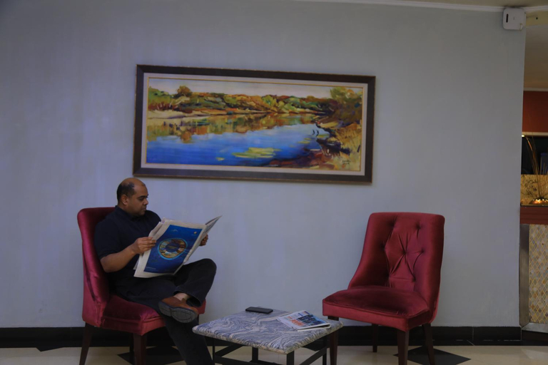 Public Area, Bonanza Addis Hotel, Addis Abeba