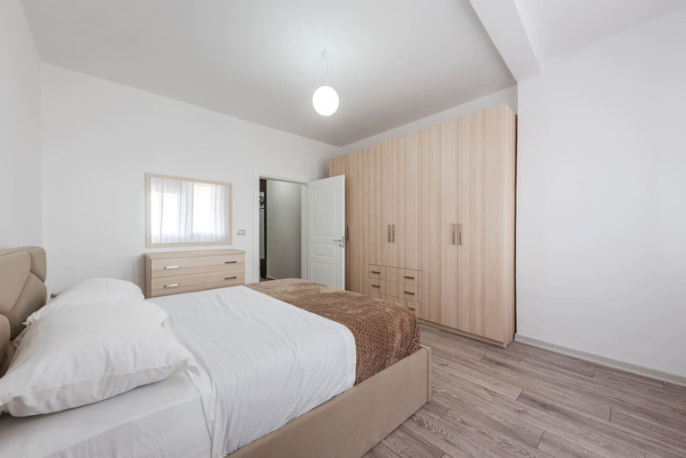 Bedroom 3, City Escape Apartment Cozy 2BR, Shkodrës