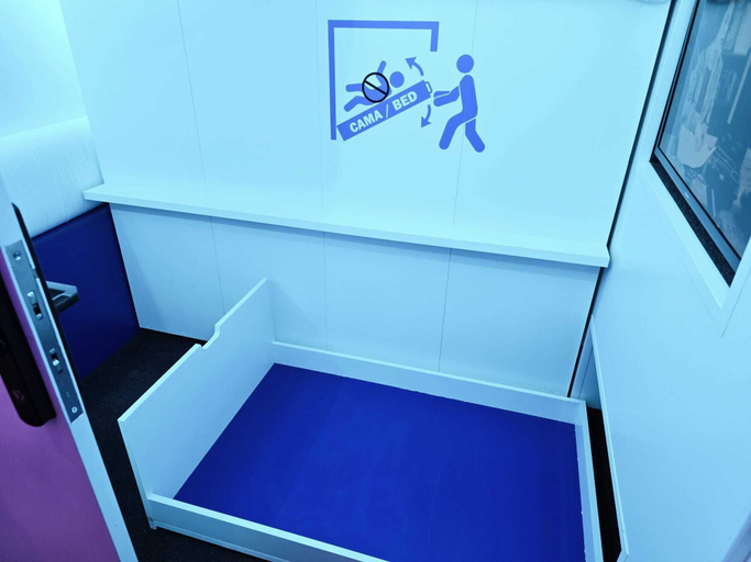 Others 5, Modular Rooms Hotels, Madrid
