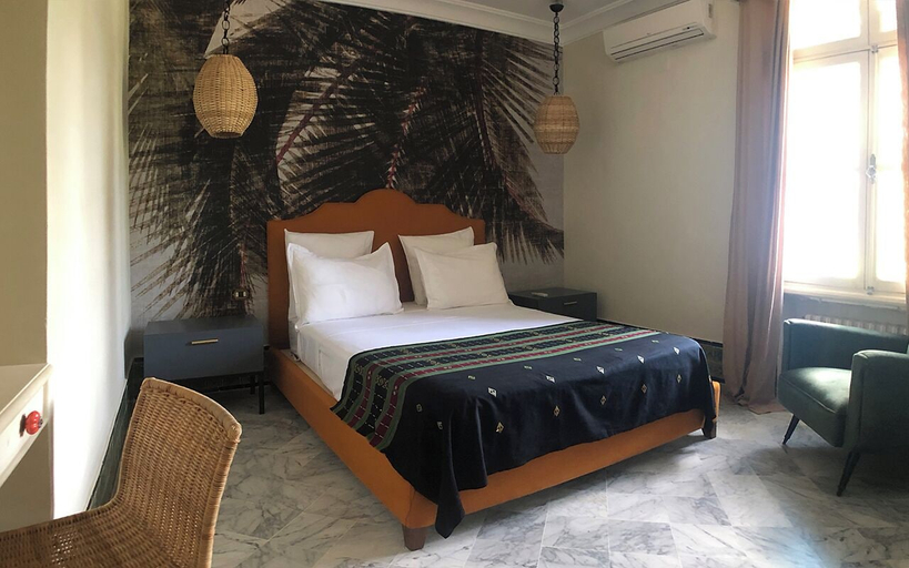 Bedroom 4, Dar Marsa Cubes, La Marsa