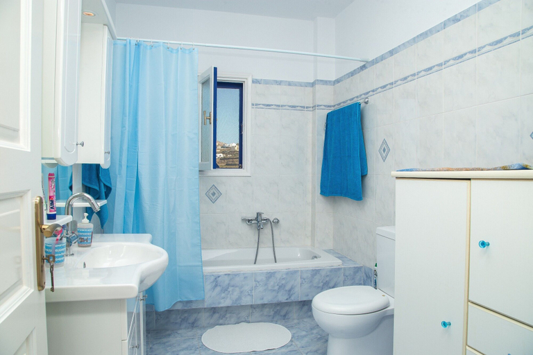 Bathroom 4, Villa Eva with Panoramic view, South Aegean