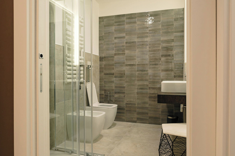 Bathroom 5, Camoma Aparthotel, Venezia