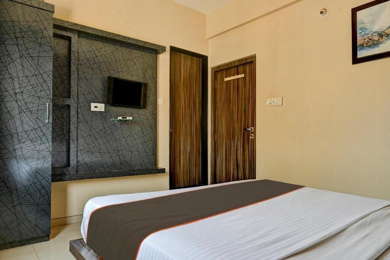 Bedroom 3, Sai Shangrila Residency, Ahmadnagar
