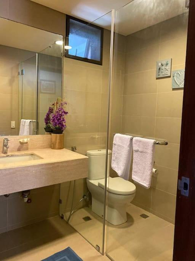 Bathroom, Anvaya Cove Penthouse Unit 10-2 BR., Morong