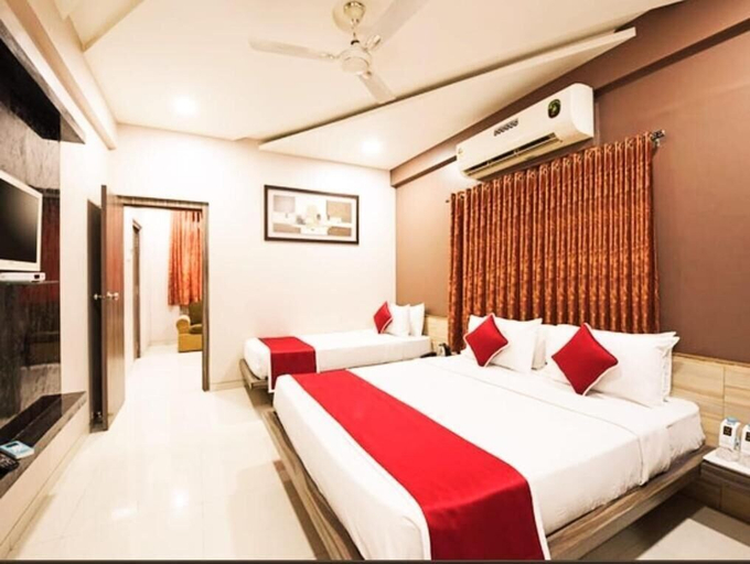 Bedroom 5, Sai Shangrila Residency, Ahmadnagar