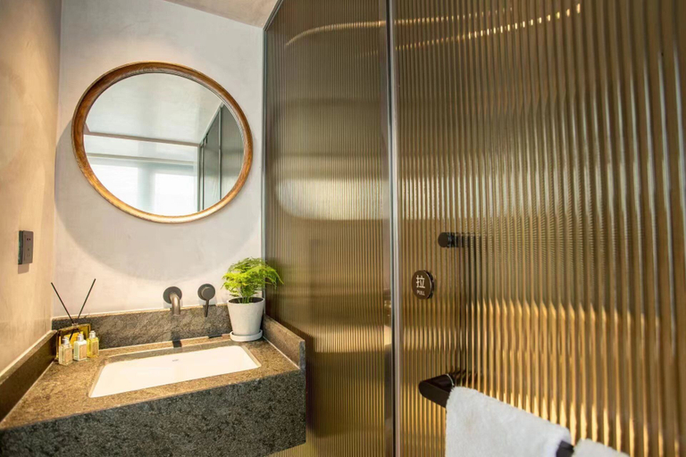 Bathroom 4, Beijing Reconstructed Space Hotel, Beijing