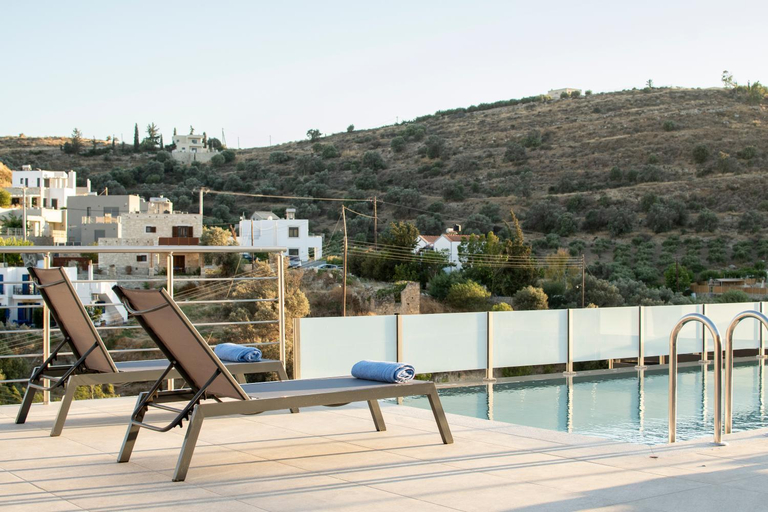 Balcony/terrace 2, STELLA luxury villa - Kamilari, Faistos