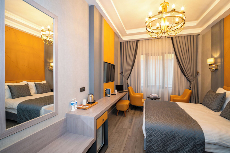 Bedroom 2, İcon Hotel Bomonti, Şişli