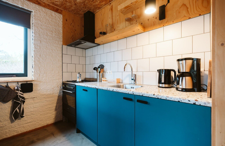Private kitchen 2, Holiday Home Near the sea and Dunes, Goedereede