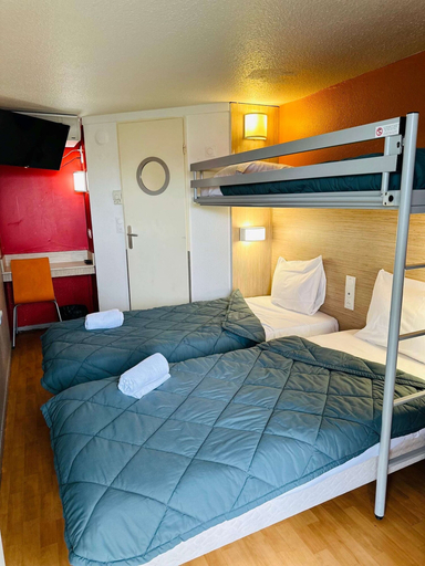 Bedroom 4, Première Classe Dunkerque - Saint-Pol-Sur-Mer, Nord