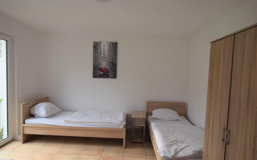 Bedroom 3, AB Apartment Objekt 09, Stuttgart