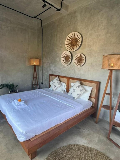 Bedroom 3, Salty Prana Retreat Center, Badung