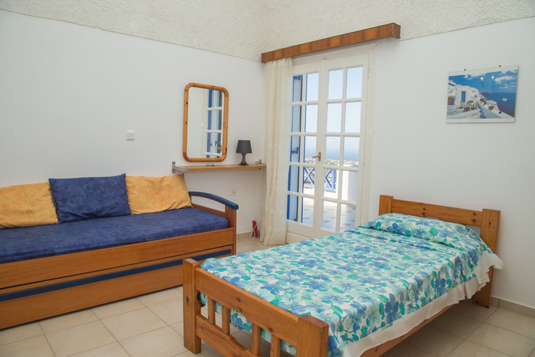 Bedroom 3, Villa Eva with Panoramic view, South Aegean