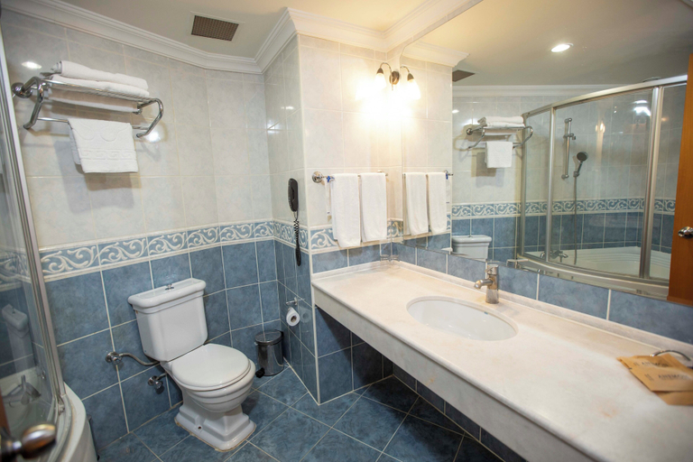 Bathroom 5, Anemon Grand Manisa Hotel, Merkez