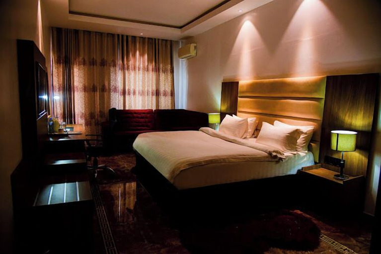 Bedroom 4, Angels Court Homes Limited, Bwari