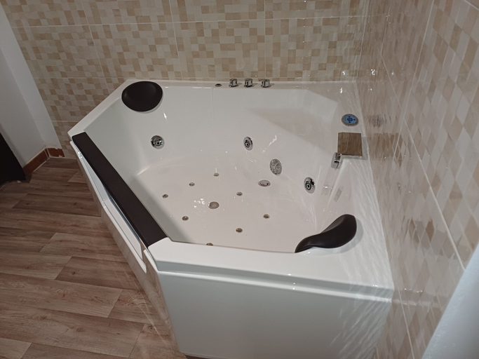 Bathroom, Hotel Ansuiña, Ourense