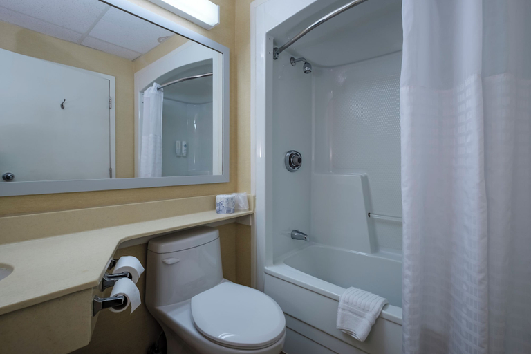 Bathroom 4, Comfort Inn, Division No. 6