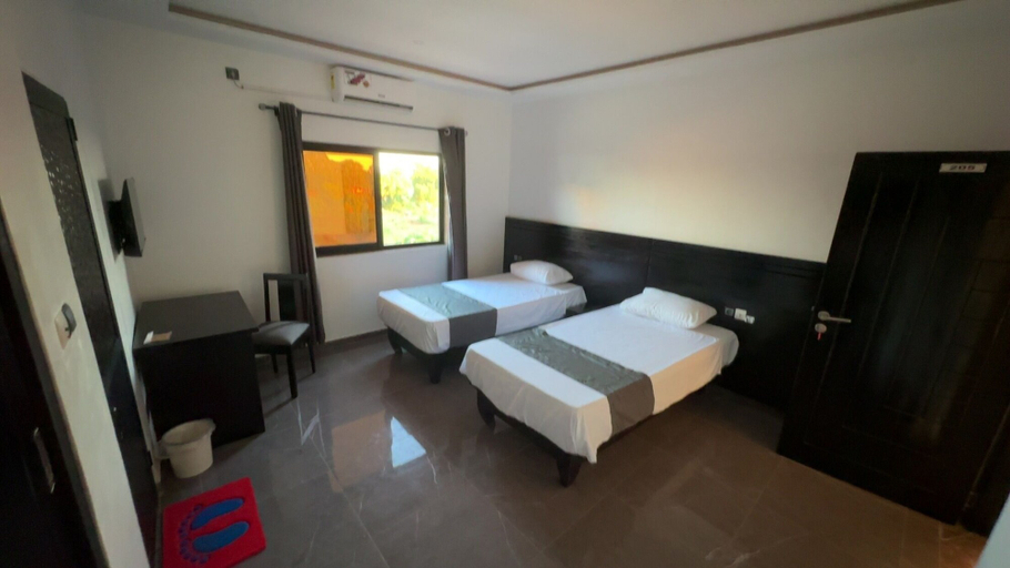 Bedroom 3, Airport inn Hotel Lome, Golfe (incl Lomé)