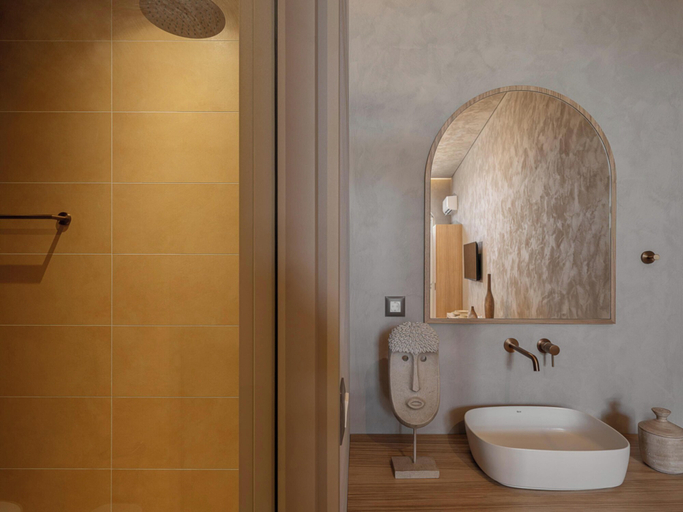 Bathroom 5, Hestia Rooms, Crete